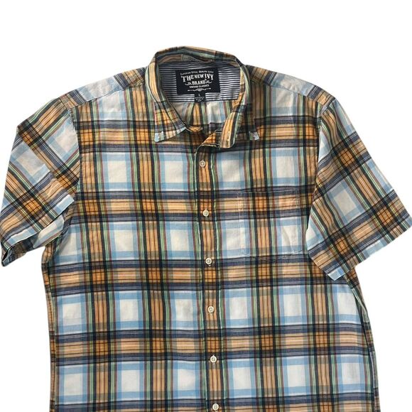 The New Ivy Men's multi Shirt size L - Picture 1 of 3